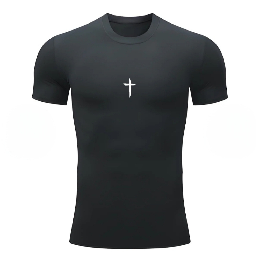Unforsaken "LIFTING CLUB" Compression Tee - Size Medium - NWT